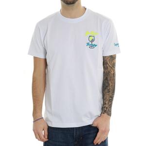 T-SHIRT GIN TONIC BIANCO